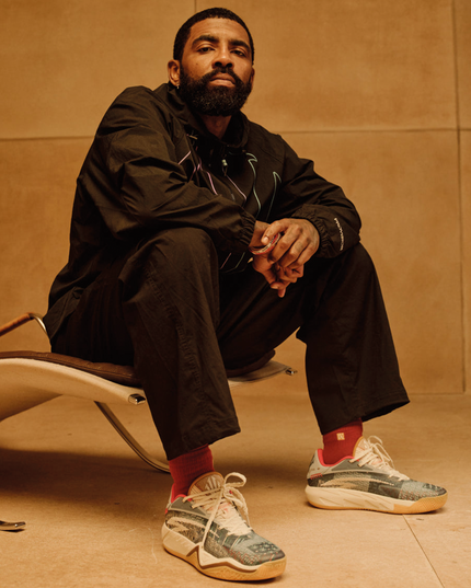 Anta KAI 3 Politics Patchwork sfeerbeeld kyrie irving basketballer