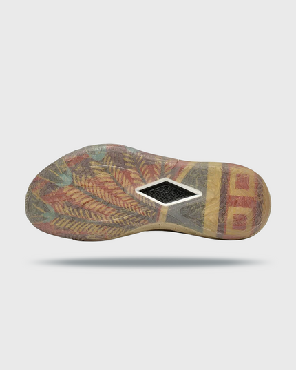 Anta KAI 3 The Mastery onderaanzicht grip outsole carbon plaat