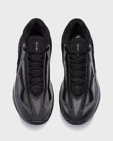 Anta KAI Speed 2 Black Warrior – Zwart bovenaanzicht