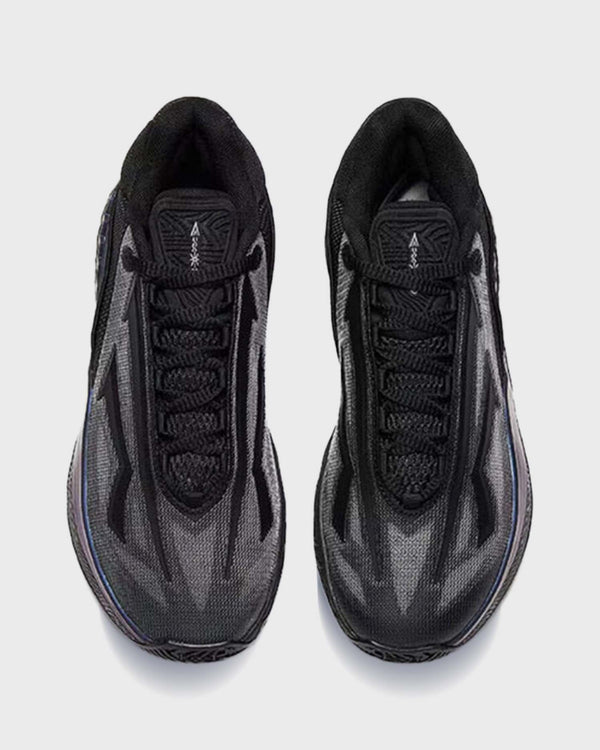Anta KAI Speed 2 Black Warrior – Zwart bovenaanzicht