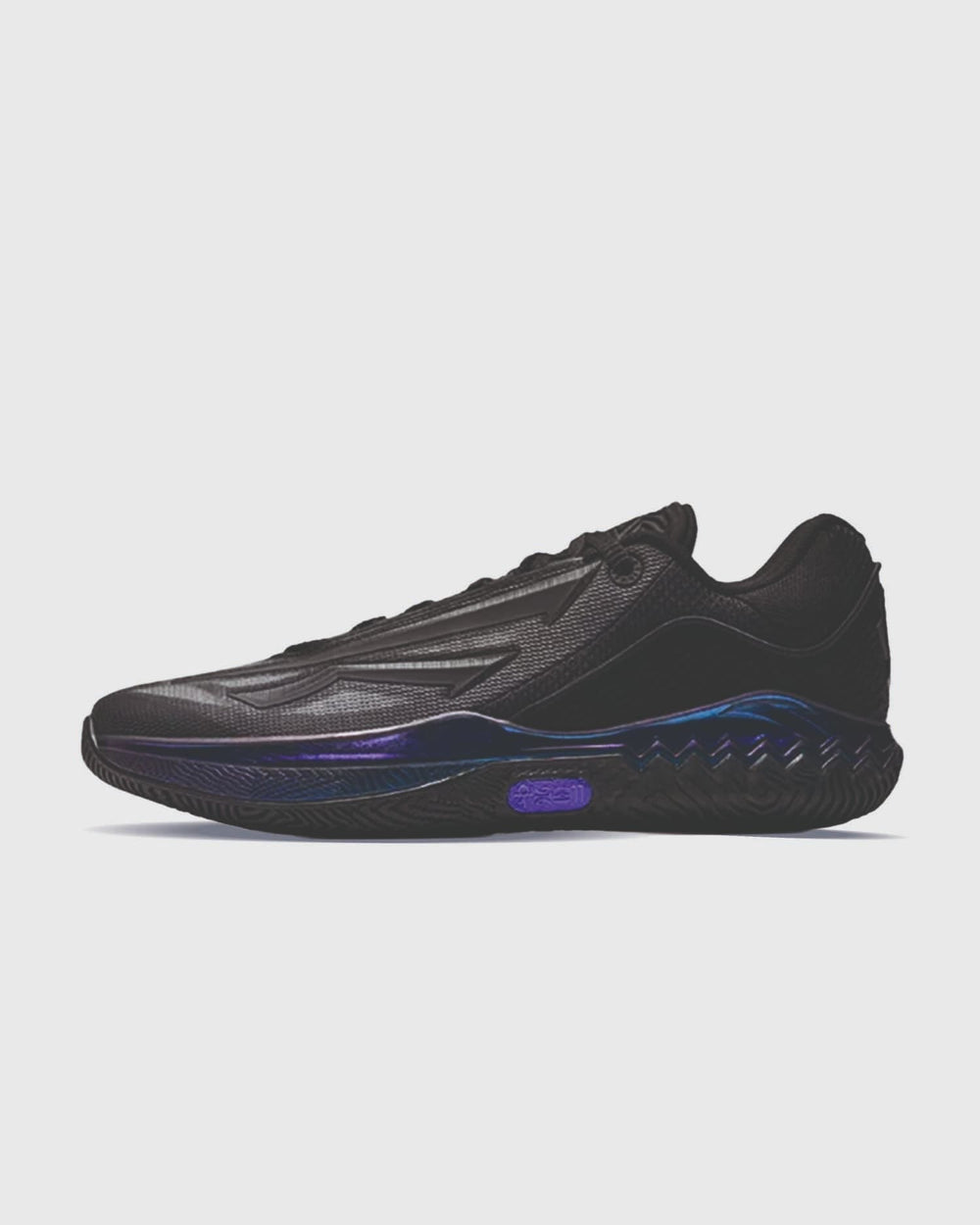 Anta KAI Speed 2 Black Warrior – Zwart links