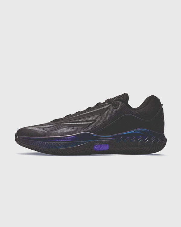Anta KAI Speed 2 Black Warrior – Zwart links