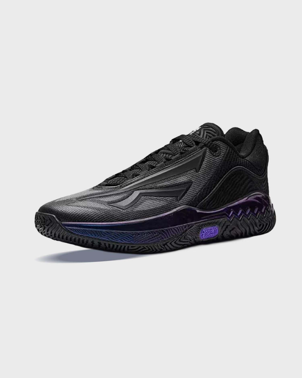 Anta KAI Speed 2 Black Warrior – Zwart links