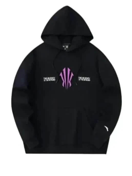 Anta KAI Sweat Hoodie The Journey Is The Reward Schwarz