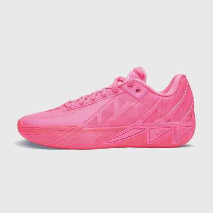 Anta KT11 ‘Klay Thompson’ Basketbalschoen Roze linkeraanzicht