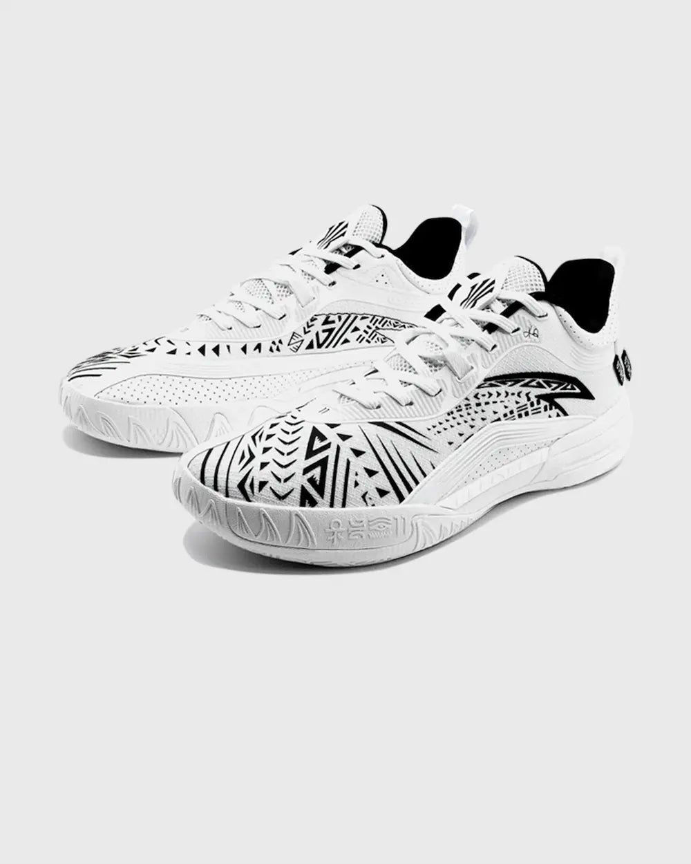 Anta KAI 1 Team Basketbalschoen Wit