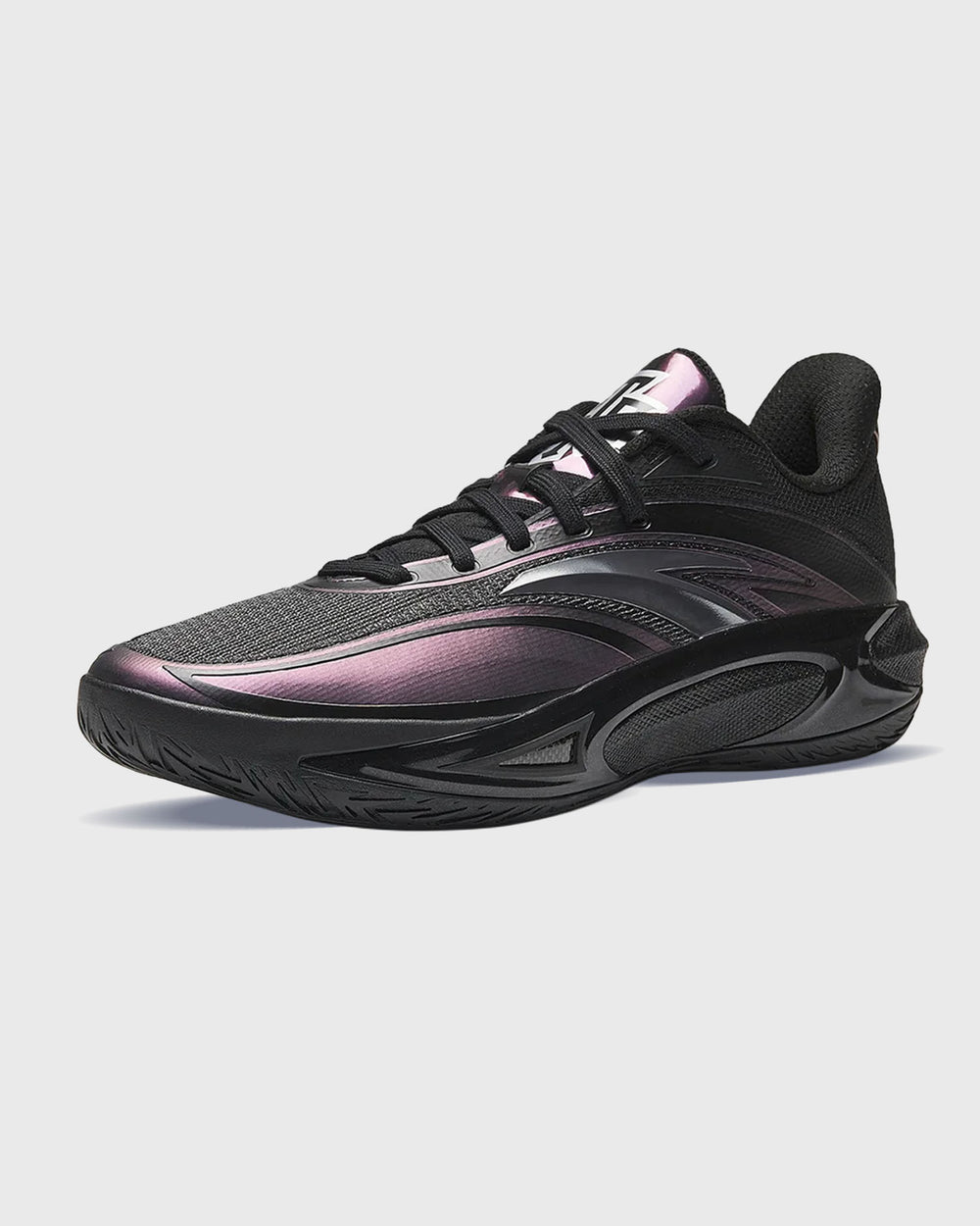 Anta Scalpel 3 Basketbalschoen Zwart links