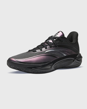 Anta Scalpel 3 Basketbalschoen Zwart zijaanzicht
