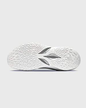 Anta Shock Wave 8 Basketbalschoen Wit Roze zoolanzicht