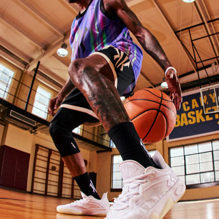 Anta KAI 2 The Moon Basketbalschoen Wit Modellen actiefoto