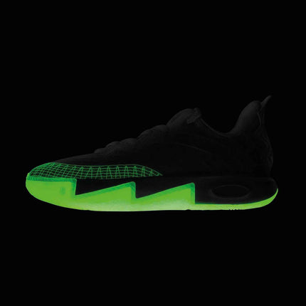 Anta KAI 2 The Moon Basketbalschoen Wit Linker neus aanzicht