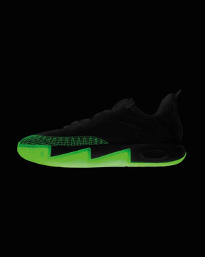 Anta KAI 2 The Moon Basketbalschoen Wit Linker neus aanzicht