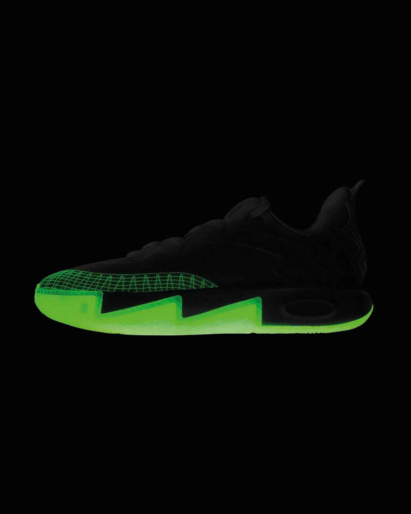 Anta KAI 2 The Moon Basketbalschoen Wit Linker neus aanzicht