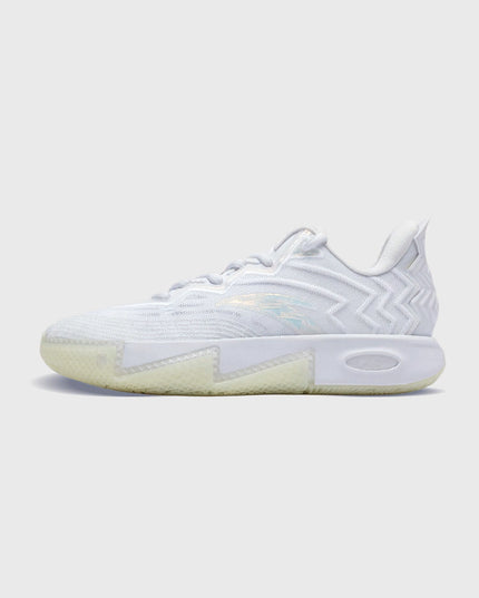 Anta KAI 2 The Moon Basketbalschoen Wit linkeraanzicht