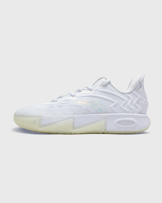 Anta KAI 2 The Moon Basketbalschoen Wit linkeraanzicht