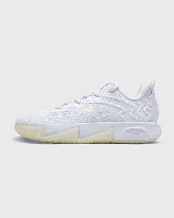 Anta KAI 2 The Moon Basketbalschoen Wit linkeraanzicht