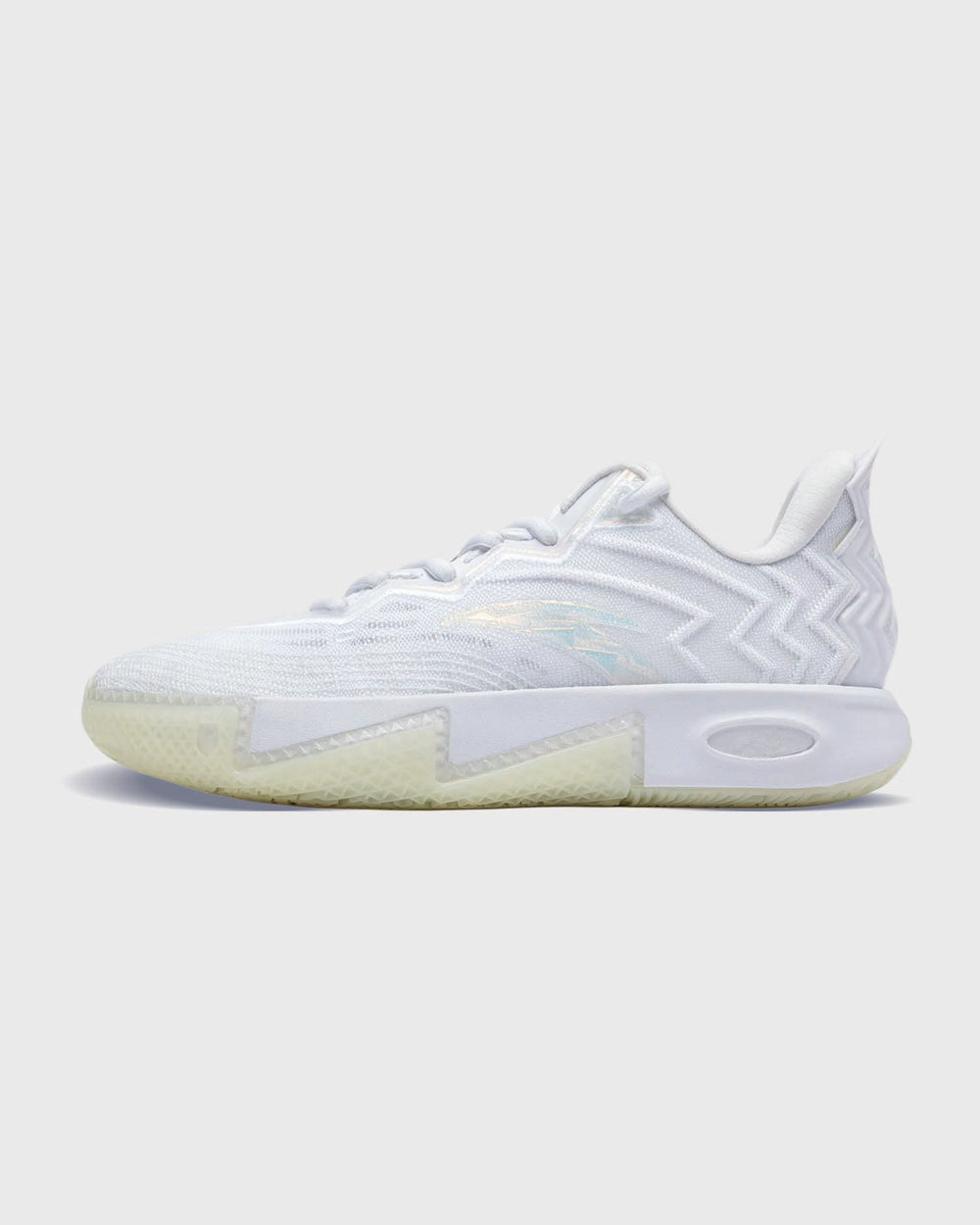 Anta KAI 2 The Moon Basketbalschoen Wit linkeraanzicht