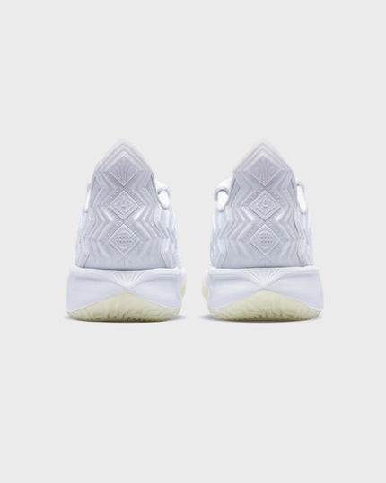 Anta KAI 2 The Moon Basketbalschoen Wit achteraanzicht