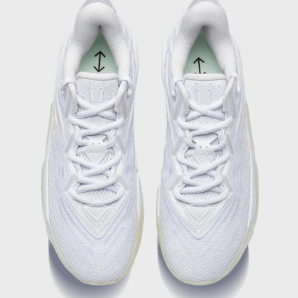 Anta KAI 2 The Moon Basketbalschoen Wit bovenaanzicht