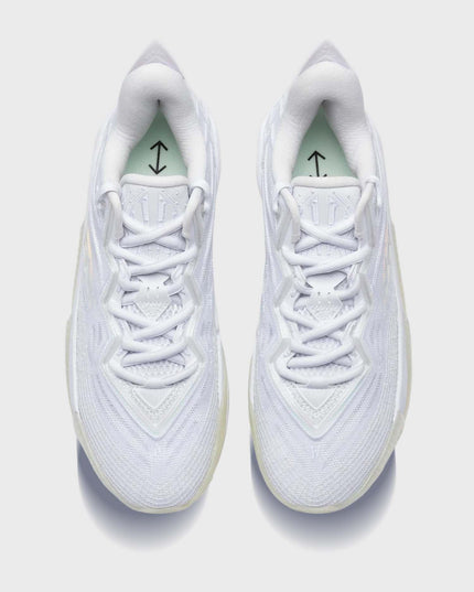 Anta KAI 2 The Moon Basketbalschoen Wit bovenaanzicht