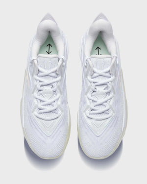 Anta KAI 2 The Moon Basketbalschoen Wit bovenaanzicht