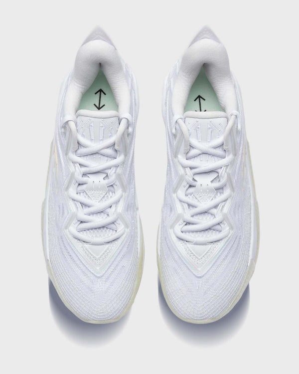 Anta KAI 2 The Moon Basketbalschoen Wit bovenaanzicht