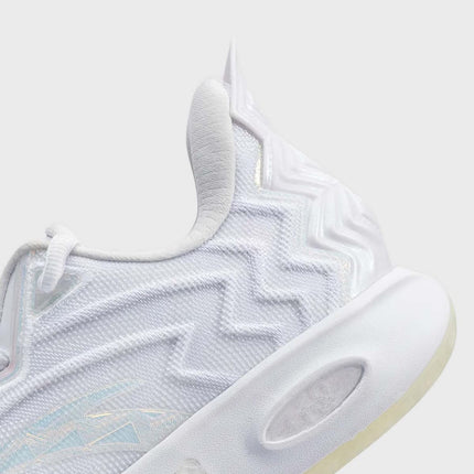 Anta KAI 2 The Moon Basketbalschoen Wit achteraanzicht