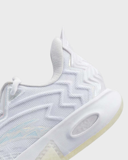 Anta KAI 2 The Moon Basketbalschoen Wit achteraanzicht