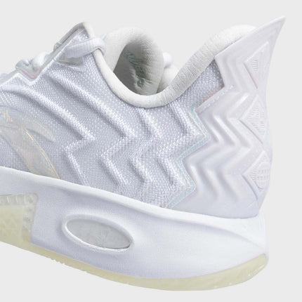 Anta KAI 2 The Moon Basketbalschoen Wit achteraanzicht