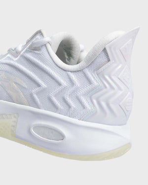 Anta KAI 2 The Moon Basketbalschoen Wit achteraanzicht