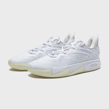 Anta KAI 2 The Moon Basketbalschoen Wit zijaanzicht