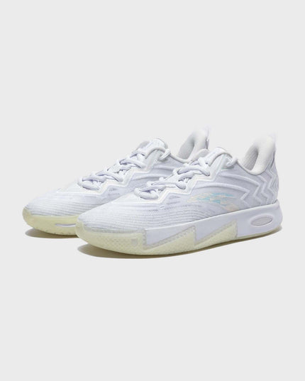 Anta KAI 2 The Moon Basketbalschoen Wit zijaanzicht