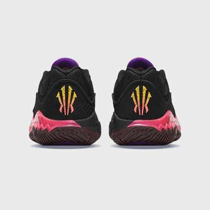 Anta KAI Speed 2 Blaze Zwart achteraanzicht