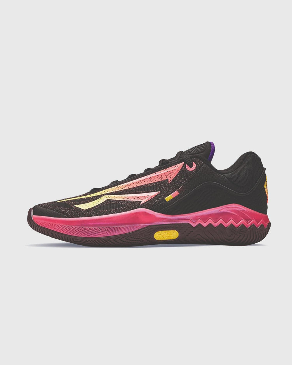 Anta KAI Speed 2 Blaze Zwart links