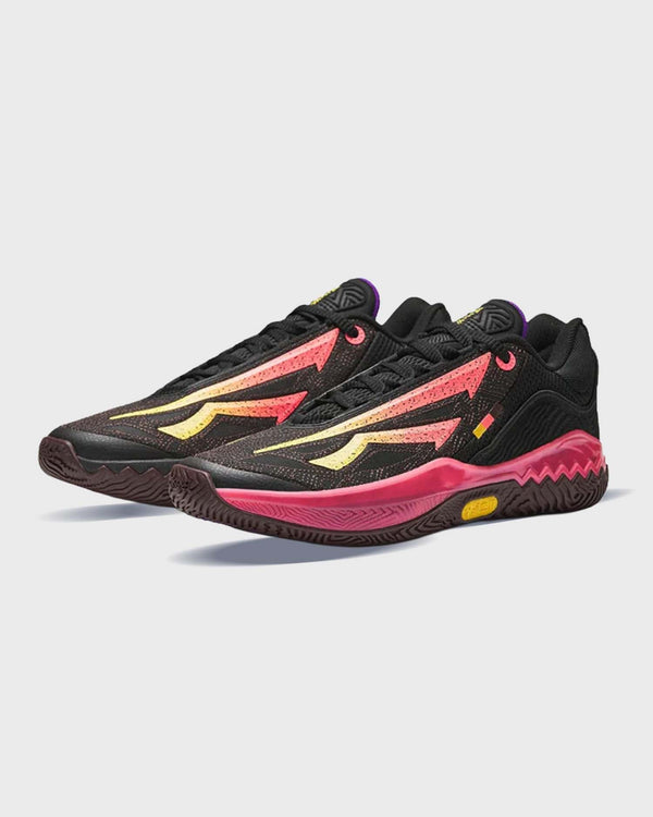 Anta KAI Speed 2 Blaze Zwart zijaanzicht