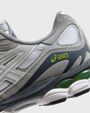 Asics Gel NYC Sneaker wit / Grijs achter cu