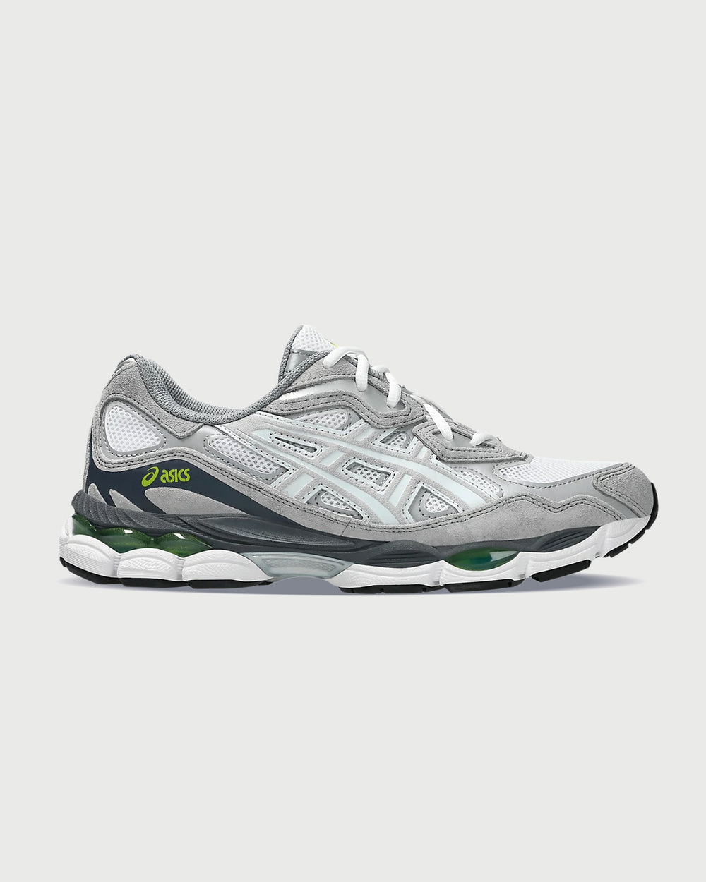 Asics Gel NYC Sneaker wit / Grijs links