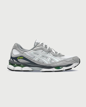 Asics Gel NYC Sneaker wit / Grijs rechts