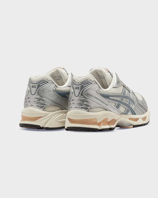 Asics Gel-Kayano 14 Sneaker Wit / Oranje achteraanzicht
