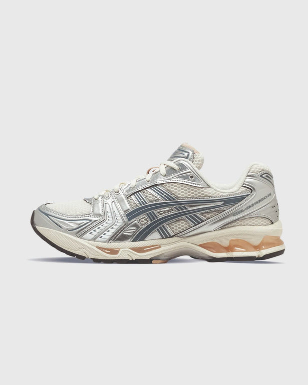 Asics Gel-Kayano 14 Sneaker Wit / Oranje  links