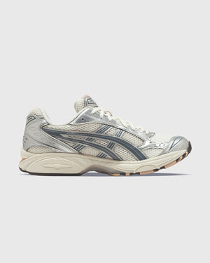 Asics Gel-Kayano 14 Sneaker Wit / Oranje rechteraanzicht