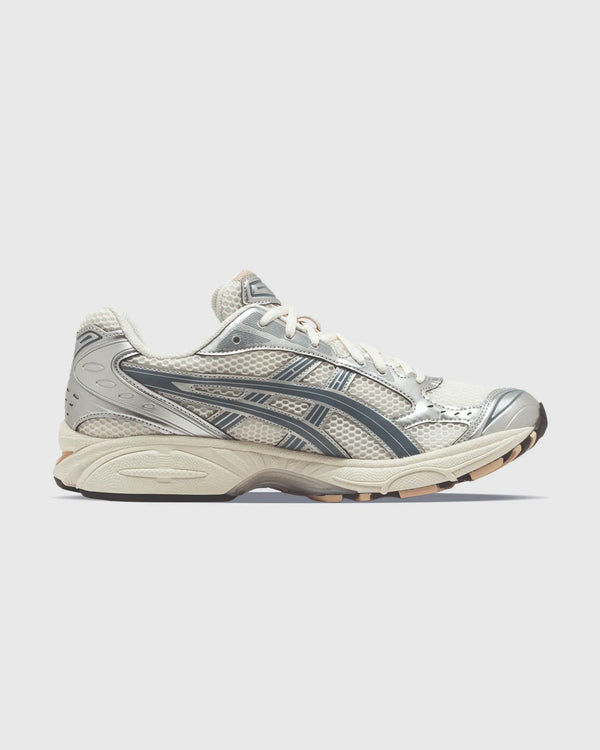 Asics Gel-Kayano 14 Sneaker Wit / Oranje rechteraanzicht