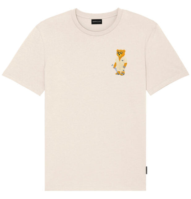 Baron Filou CXIII Embroidered Chestprint T-shirt Beige