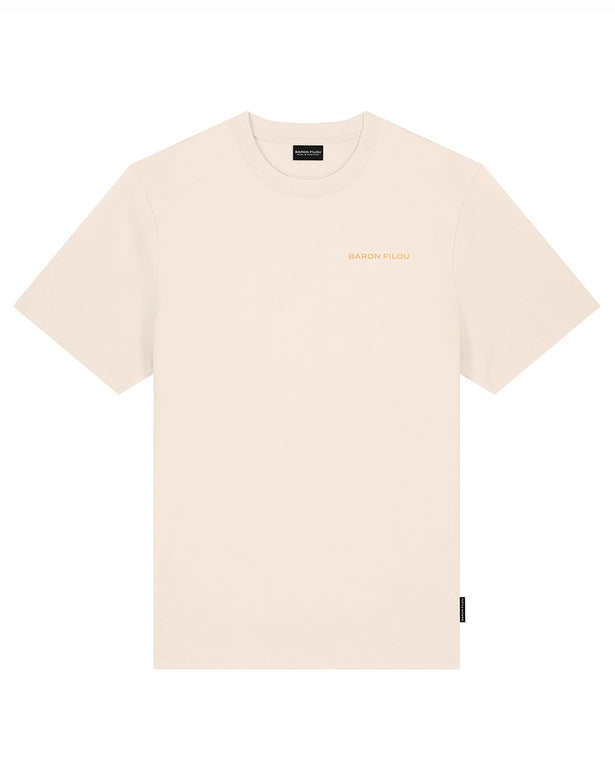 Baron Filou CXVIII Ibiza Backprint T-shirt Beige