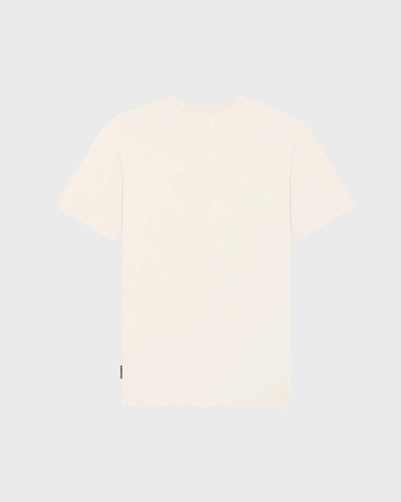 Baron Filou CXIII Embroidered Chestprint T-shirt Beige