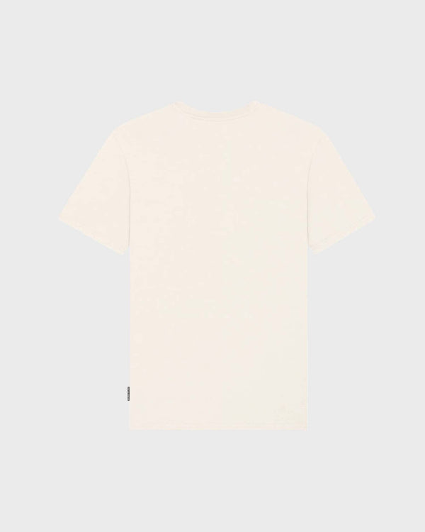 Baron Filou CXIII Embroidered Chestprint T-shirt Beige