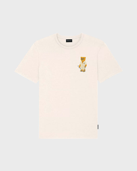 Baron Filou CXIII Embroidered Chestprint T-shirt Beige