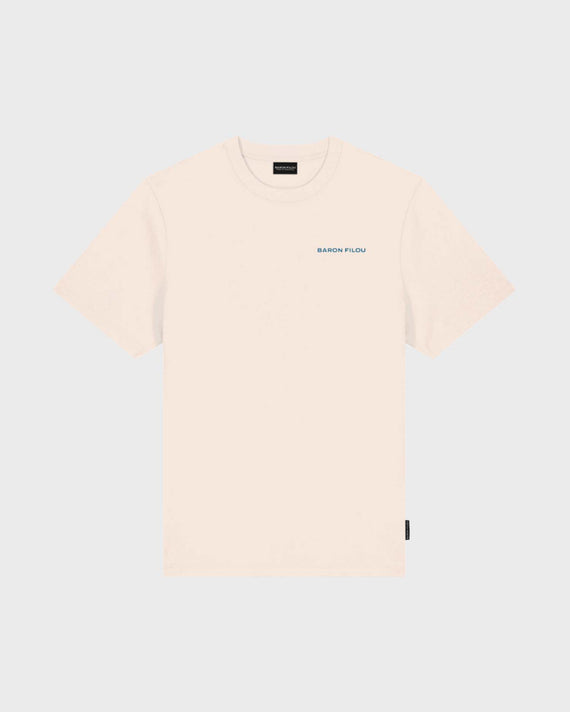 Baron Filou CXIII Mykonos Backprint T-shirt Beige