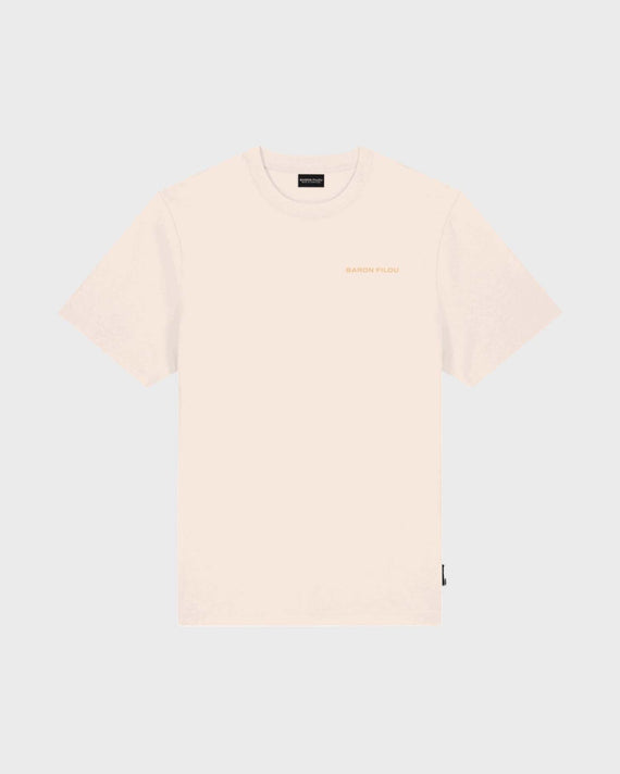 Baron Filou CXVIII Ibiza Backprint T-shirt Beige
