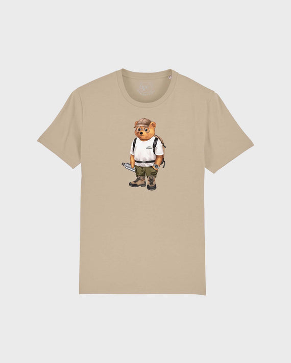 Baron Filou CXXXVIII T-shirt Taupe